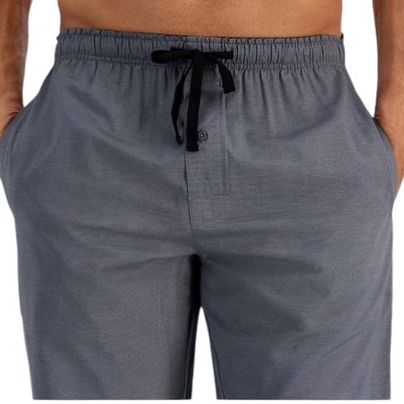 NWT Hanes Mens Sleepwear Pajama Bottoms, cotton/poly blend size S - Picture 3 of 10